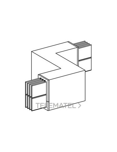 CODO ZED PNO.ZP CANALIS KR 3x3200A Cu