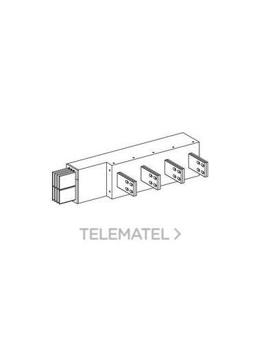 UNIDAD ALIM.EL2 CANALIS KR 3x3200A Cu