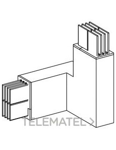 CODO CANTO/PNO.CP1 CANALIS KR 3x2500A
