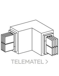 CODO PLANO FPC CANALIS KR 3x2000A COBRE