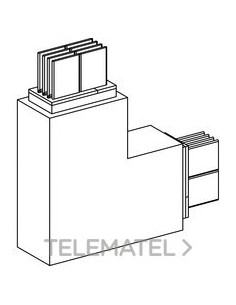 CODO CANTO FCB CANALIS KR 5x2000A Cu