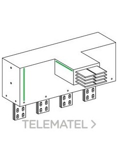 UNIDAD ALIM.ER6 CANALIS KR 5x1600A Cu