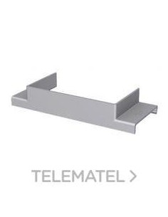 DERIVACIÓN EN T 70x100 U24X ALUMINIO