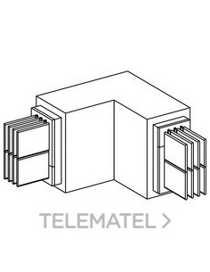 CODO PLANO FPA CANALIS KR 3x1600A COBRE