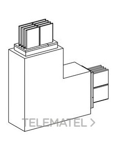 CODO CANTO FCA CANALIS KR 5x1600A Cu