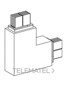 CODO CANTO FCA CANALIS KR 3x1600A Cu