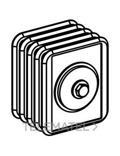 BLOQUE UNIÓN YA CANALIS KR 4x1600A Cu