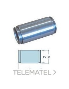 RACOR ACOPL.RAP.d.20mm INOX