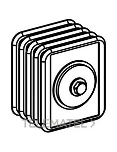 BLOQUE UNIÓN YA CANALIS KR 4x1350A Cu