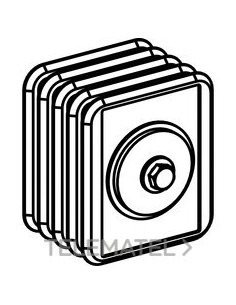 BLOQUE UNIÓN YA CANALIS KR 3x1600A Cu