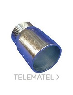 RACOR A CJ.M32x1,5 P/TUB.ENCHBL.GALV.