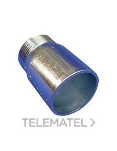 RACOR A CJ.M25x1,5 P/TUB.ENCHBL.GALV.