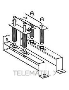 SOPORTE MUE.SU ZA6 CANALIS KR 4x1000A Cu
