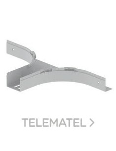 DERIVACIÓN EN T 60x75 U23X GRIS RAL7035