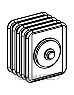 BLOQUE UNIÓN YA CANALIS KR 5x1000A Cu