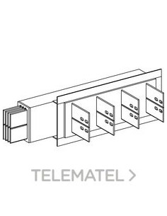 UNIDAD ALIM.EL1 CANALIS KR 5x1000A Cu