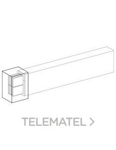 TAPA FNL.CANALIS KR 12x540mm GR RAL 7030