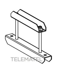 SOP.PNO.HZ.ZA1 CANALIS KR 380mm INOX 316