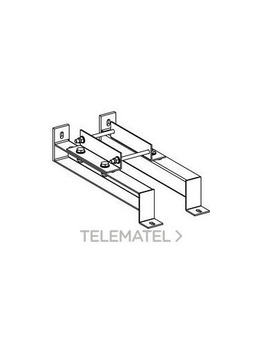 SOPORTE FJO.VT.ZA8 CANALIS KR 5x380mm