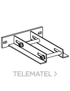 SOP.GUÍA MUR.VT.ZA9 CANALIS KR 4x130mm