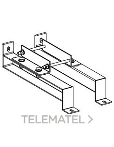 SOPORTE FJO.VT.ZA8 CANALIS KR 5x230mm