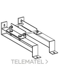 SOPORTE FJO.VT.ZA8 CANALIS KR 5x130mm