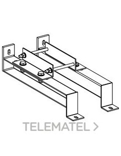 SOPORTE FJO.VT.ZA8 CANALIS KR 4x110mm