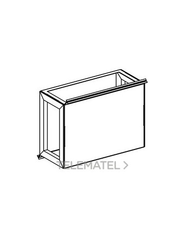 MOLDE DE FUNDICIÓN CANALIS KR 12x230/EM