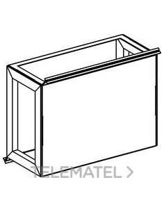 MOLDE DE FUNDICIÓN CANALIS KR 12x190/EM