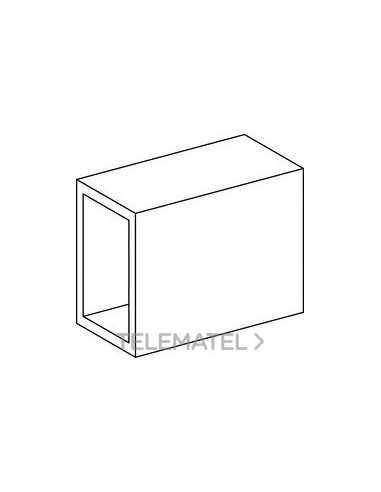 MOLDE FDCN CANALIS KR 10x130 CLASIFICADO