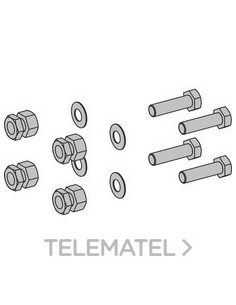 JGO.TORNILLERÍA CX.CANALIS KR M12 120mm