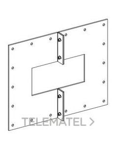 BRIDA MUR.CANALIS KR 12x0190 INOX 316