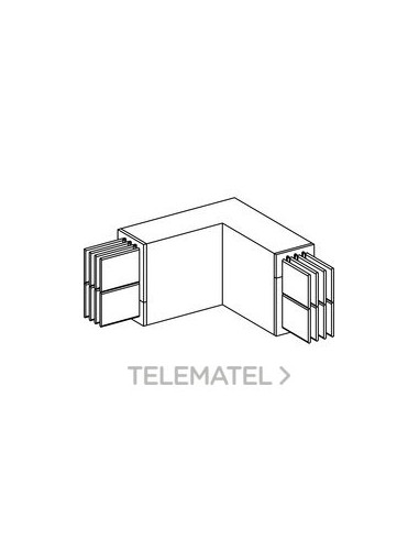 CODO PNO.LPB CANALIS KR 3x5000A Al