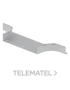 DERIVACIÓN T 100x600 U23X GR RAL7035