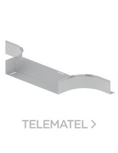 DERIVACIÓN T 100x500 U23X GR RAL7035