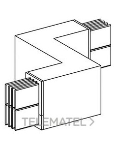 CODO ZED PNO.ZP CANALIS KR 5x3200A Al