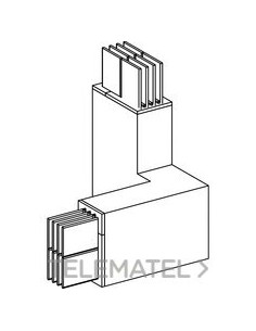 CODO CANTO/PNO.CP2 CANALIS KR 4x4000A Al