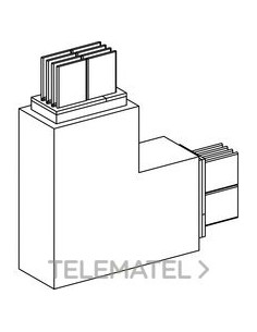 CODO CANTO FCB CANALIS KR 4x3200A Al