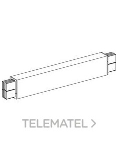 ELEMENTO TP ET30 CANALIS KR 3x2500A Al
