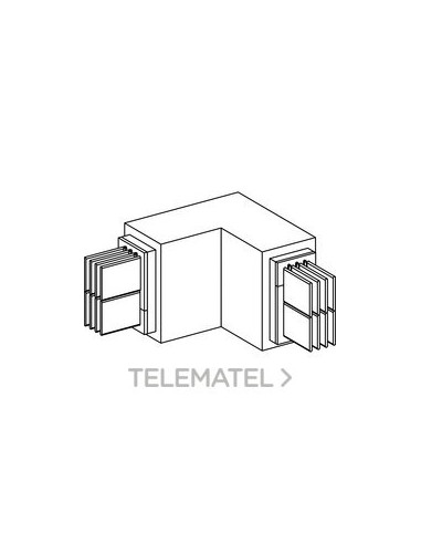 CODO PNO.FPC CANALIS KR 5x2000A Al