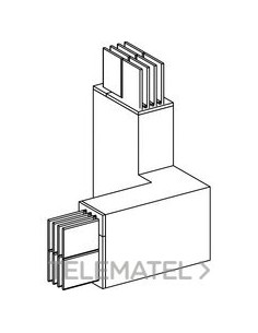 CODO CANTO/PNO.CP2 CANALIS KR 5x2000A Al