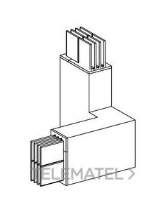 CODO CANTO/PNO.CP2 CANALIS KR 4x2000A Al