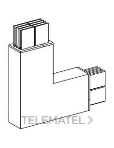 CODO CANTO LCB CANALIS KR 5x1600A Al