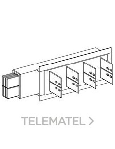 UNIDAD ALIM.EL1 CANALIS KR 3x1600A Al