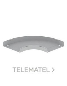 CURVA PNA.90° GR RAL7038 60x300 U48X