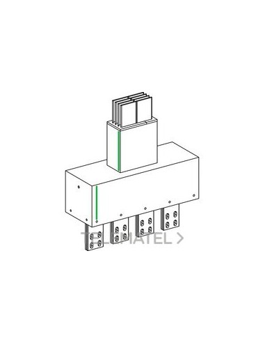 UNIDAD ALIM.ER7 CANALIS KR 5x1000A Al