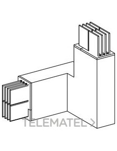 CODO CANTO/PLANO CP1 CANALIS KR 4x1250A