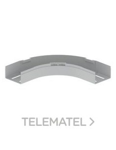 CURVA PNA.90° GR RAL7038 60x100 U48X