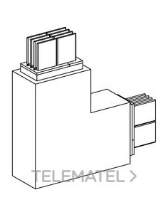 CODO CANTO FCA CANALIS KR 3x1000A Al