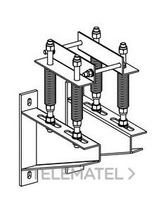 SOPORTE MUE.MU ZA5 CANALIS KR 4x800A Al